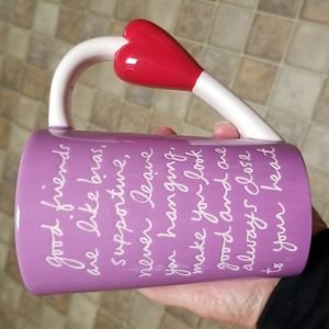 NWOT 'Good friends' mug